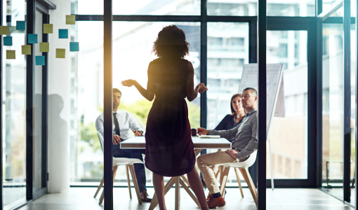 Leadership communication coaching